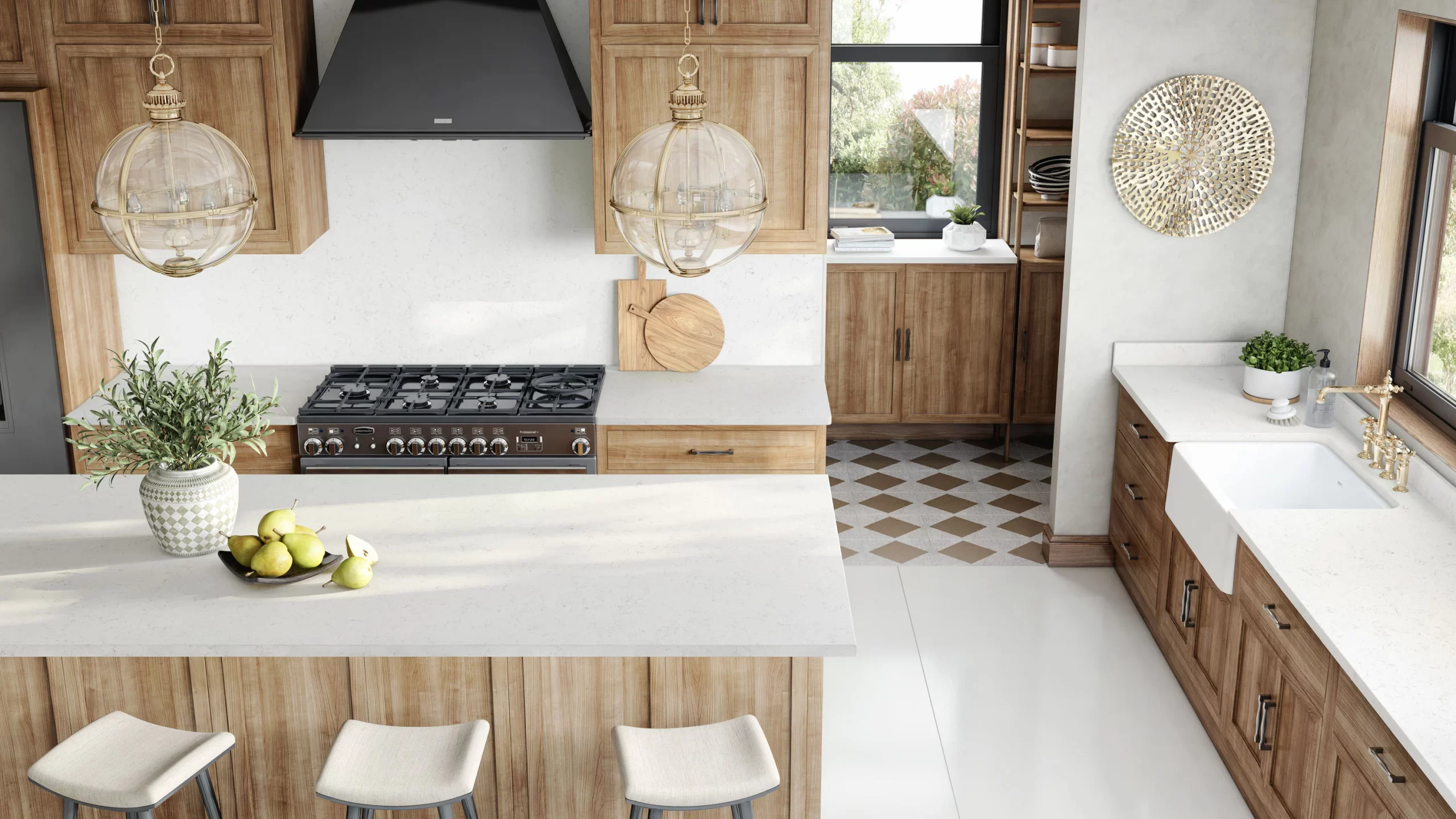 Granite slabs in Miami