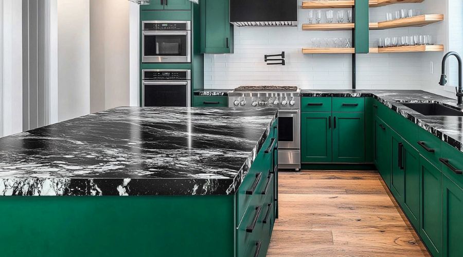 Granite Kitchen Countertops In Hialeah