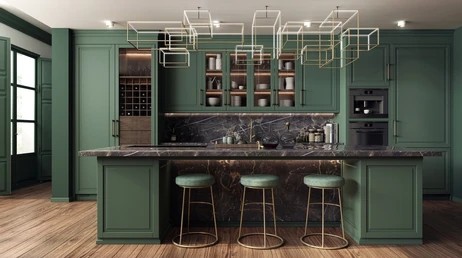 Granite Kitchen Countertops In Hialeah