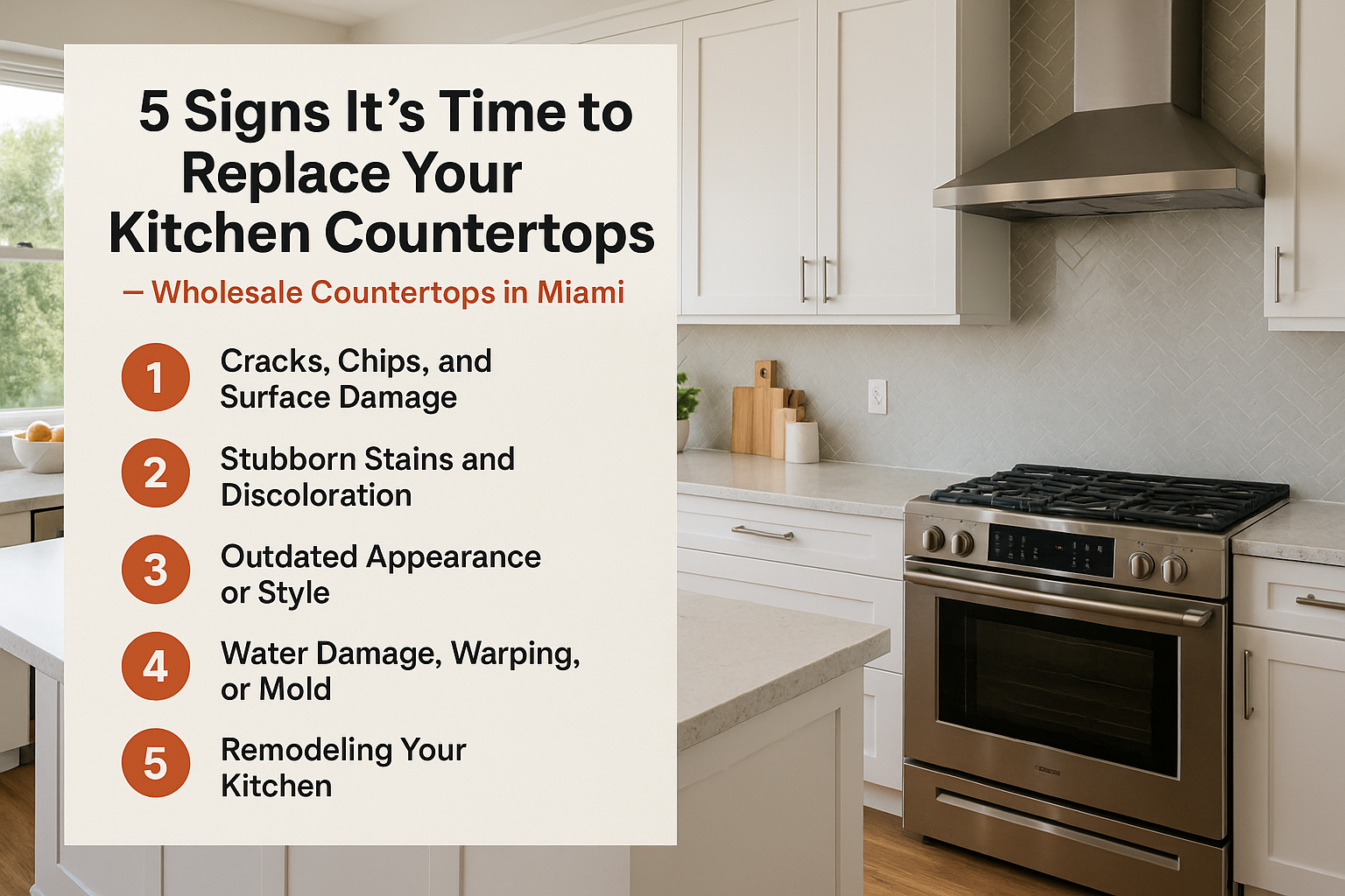 Wholesale Countertops In Miami