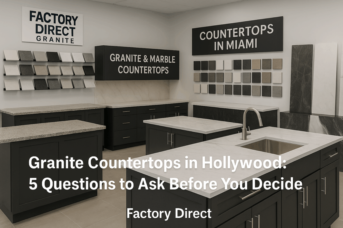 Granite And Marble In Hialeah