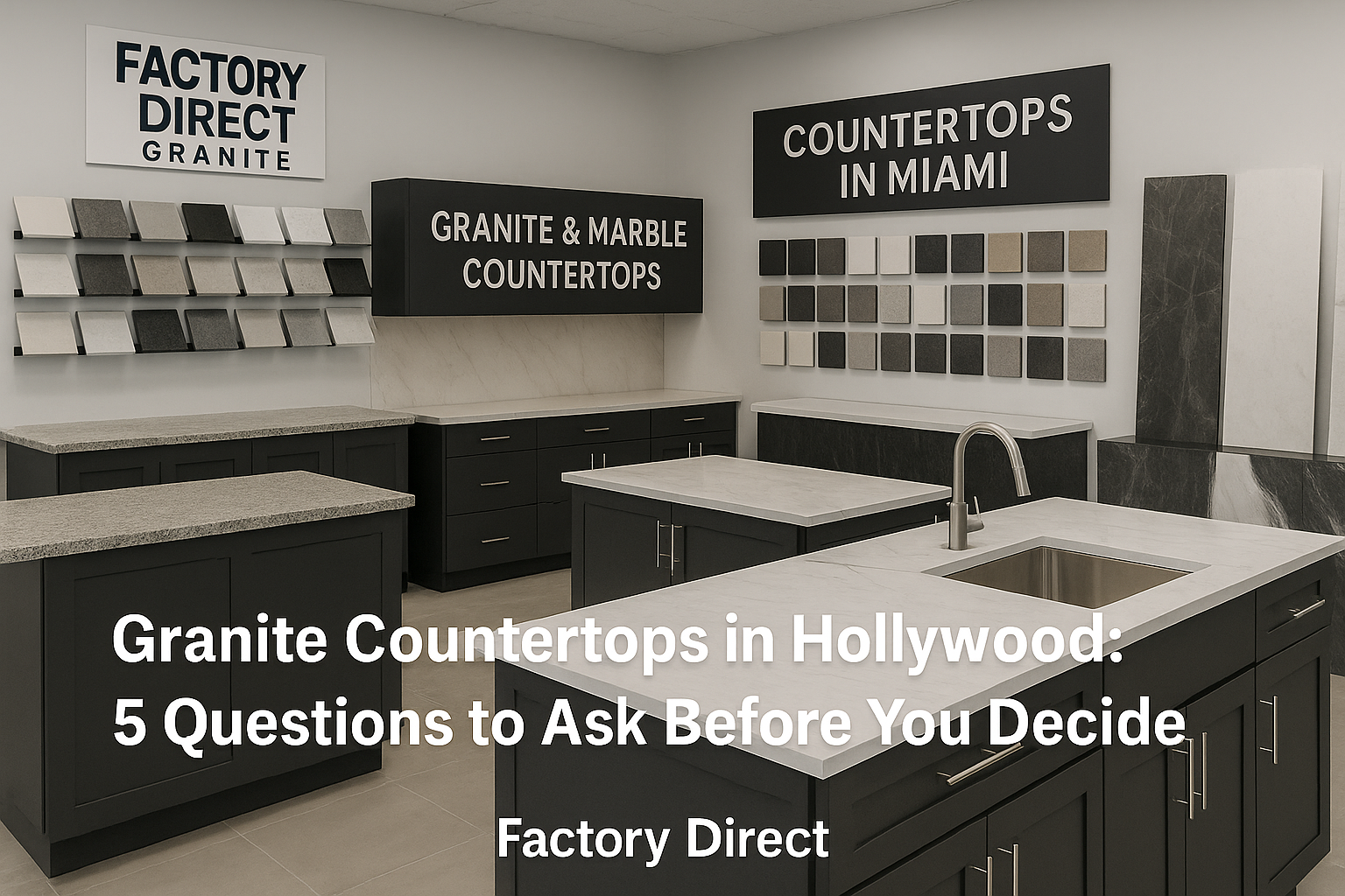 Granite And Marble In Hialeah