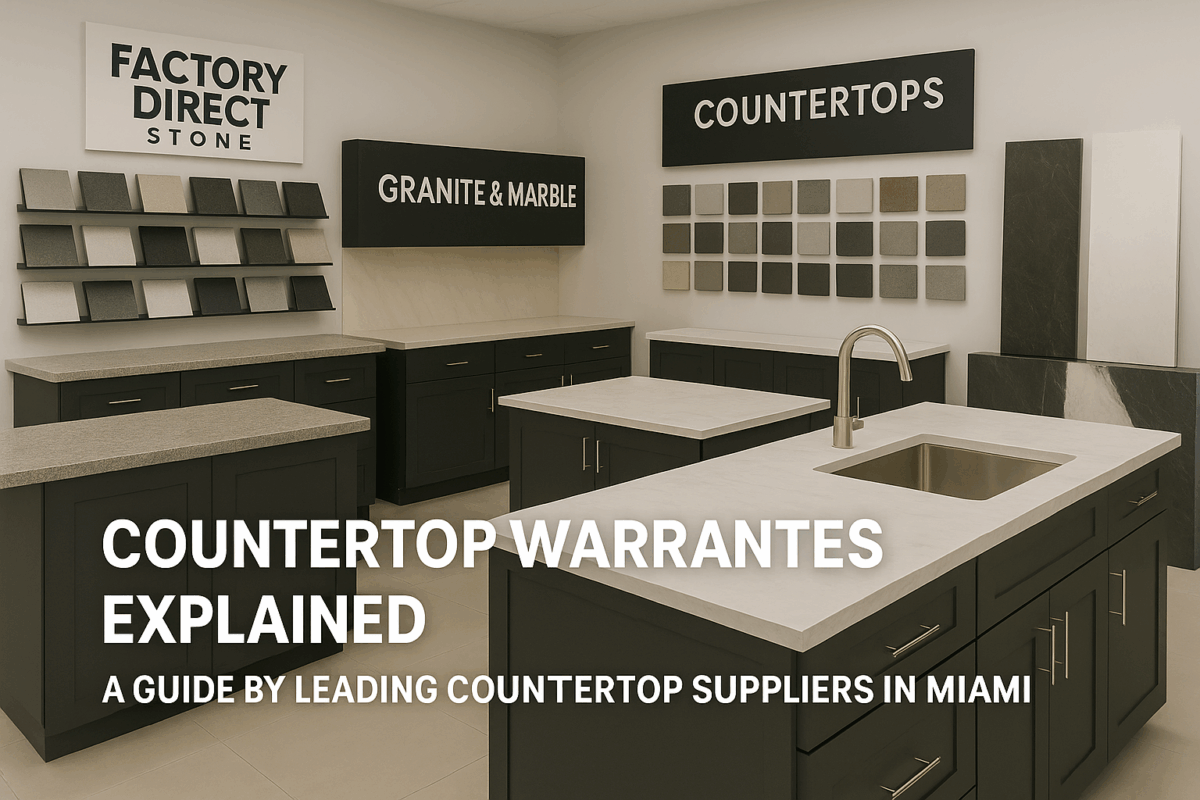 Countertop Suppliers In Miami