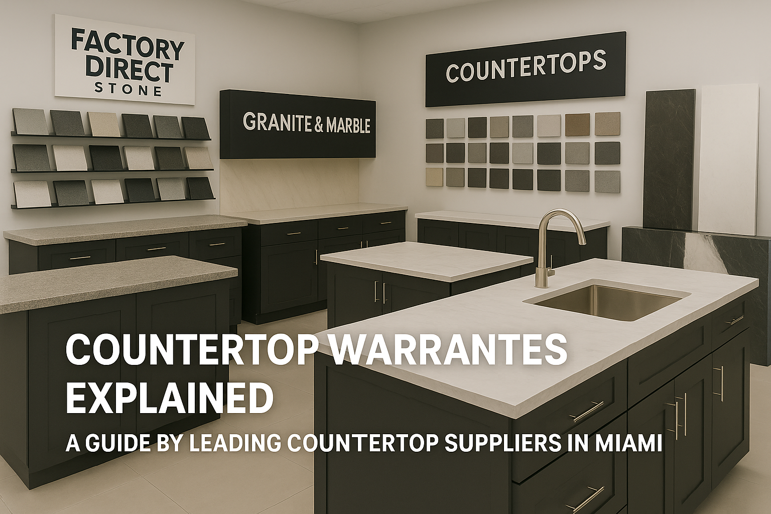 Countertop Suppliers In Miami