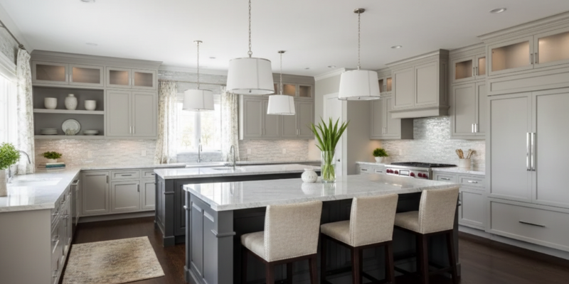 Traditional & Transitional Kitchen