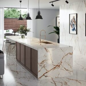 quartz vs granite countertops in Miami