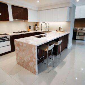 quartz vs granite countertops in Miami