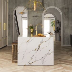 White-quartz-countertops-installed-in-a-Miami-home