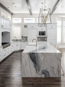 quartz vs granite countertops in Miami