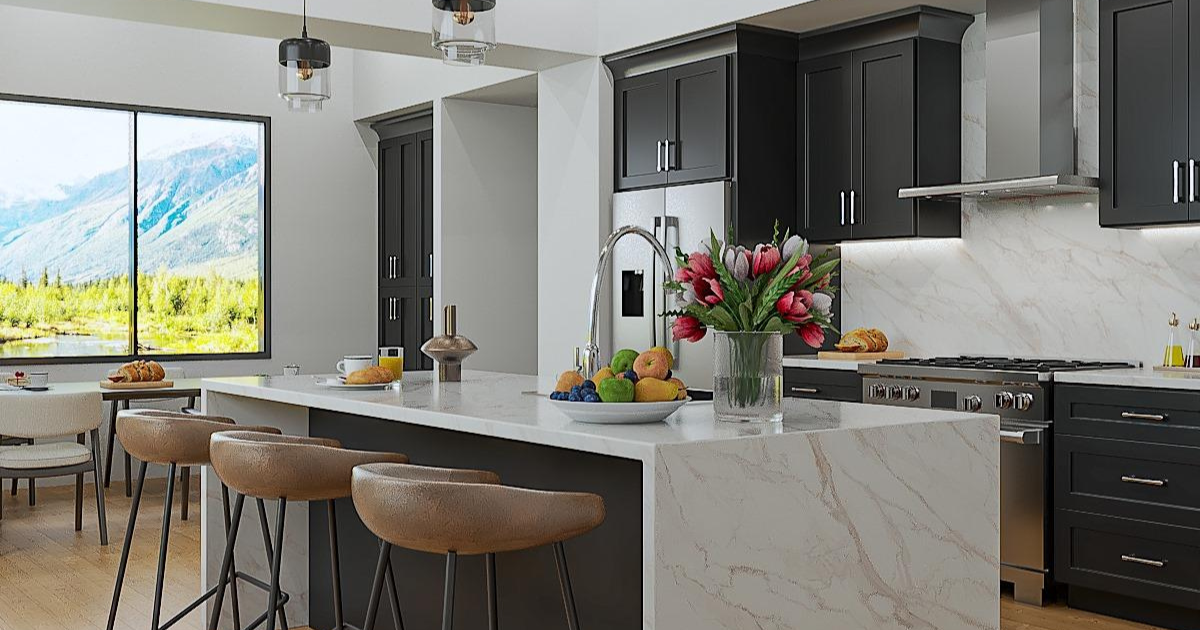 Affordable Home Kitchen Cabinets in Traditional Style