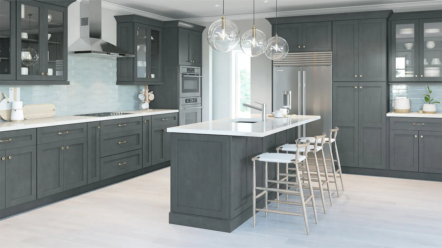 Modern Kitchen Shaker Cabinets? Shop White Styles