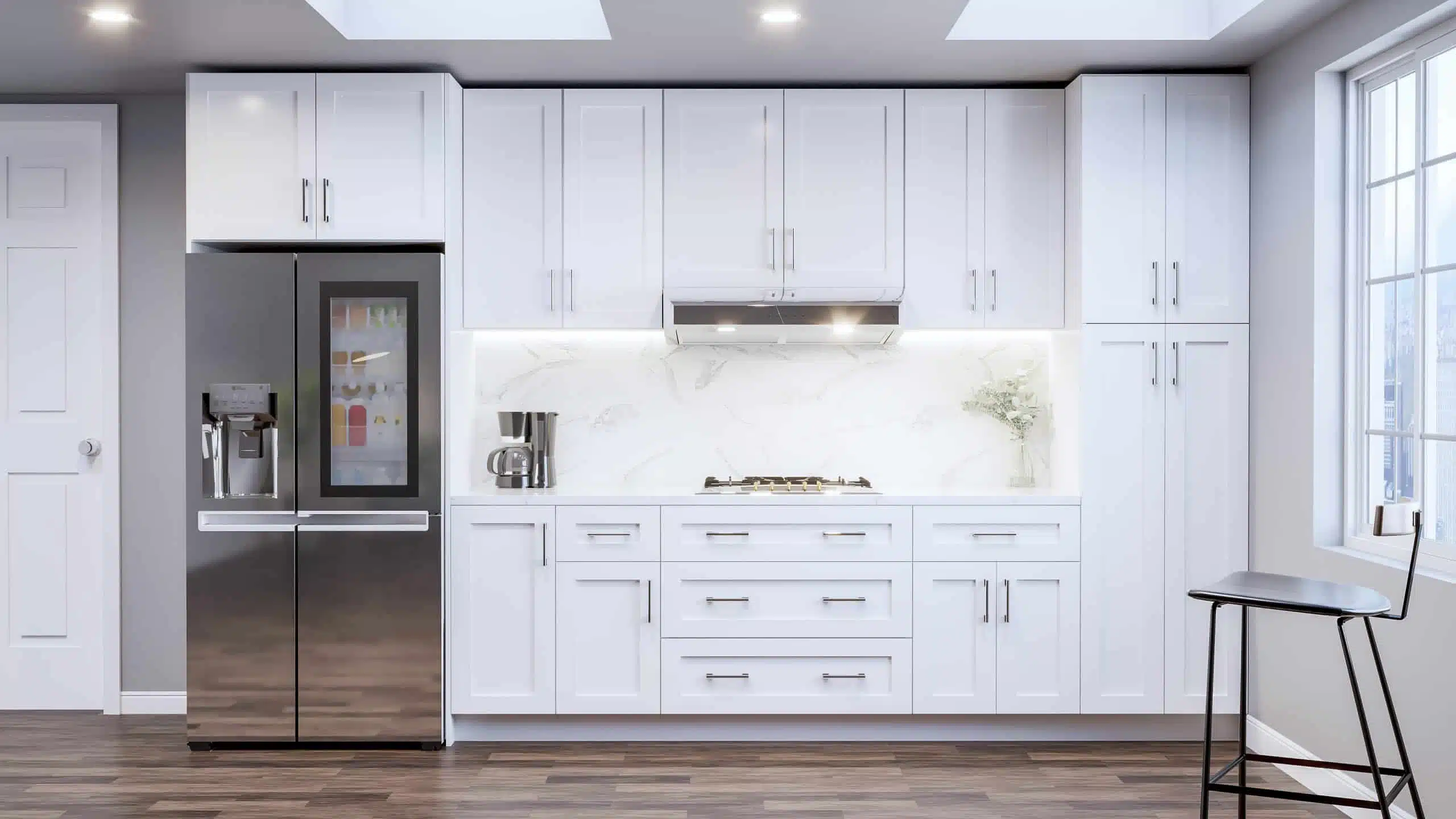 Affordable Home Kitchen Cabinets Installed