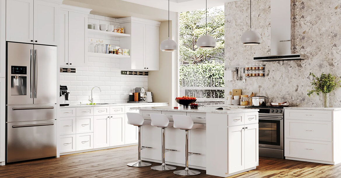 Wholesale Shaker Cabinets? Affordable Kitchen Styles