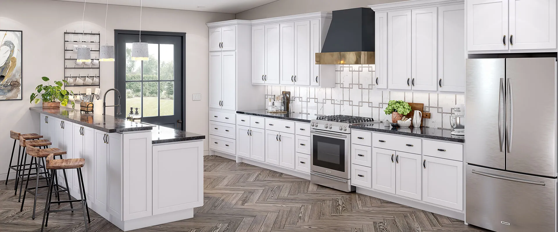 White Kitchen Cabinets on Sale? Shop Shaker Style