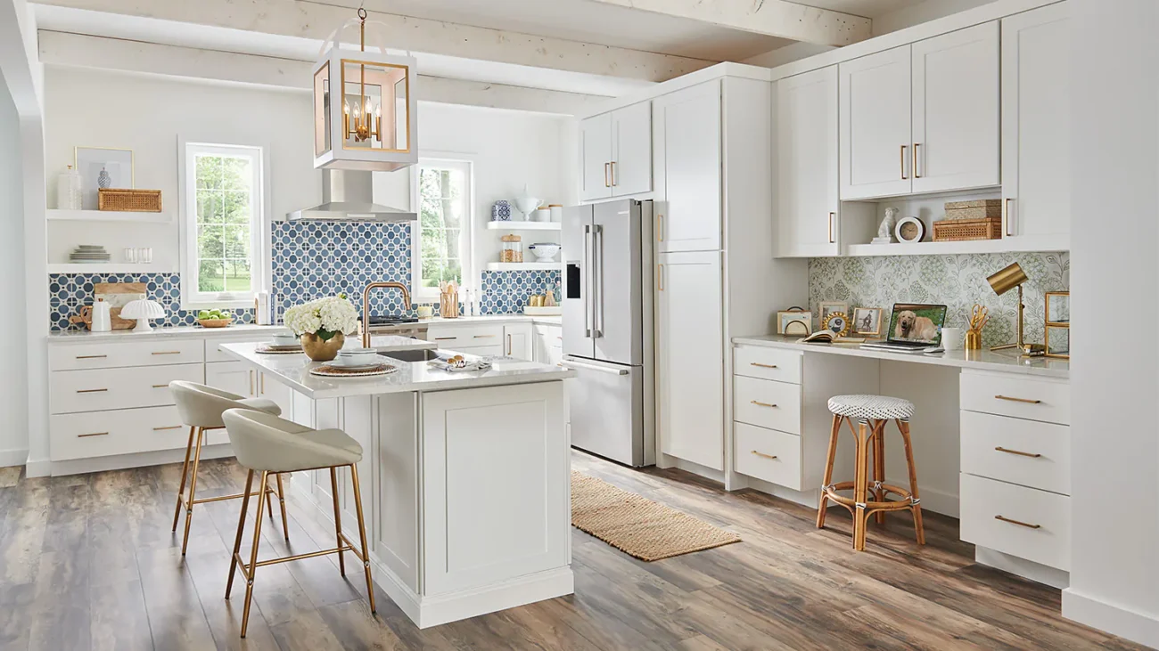 White Shaker Cabinets Near Me for Kitchen Remodeling
