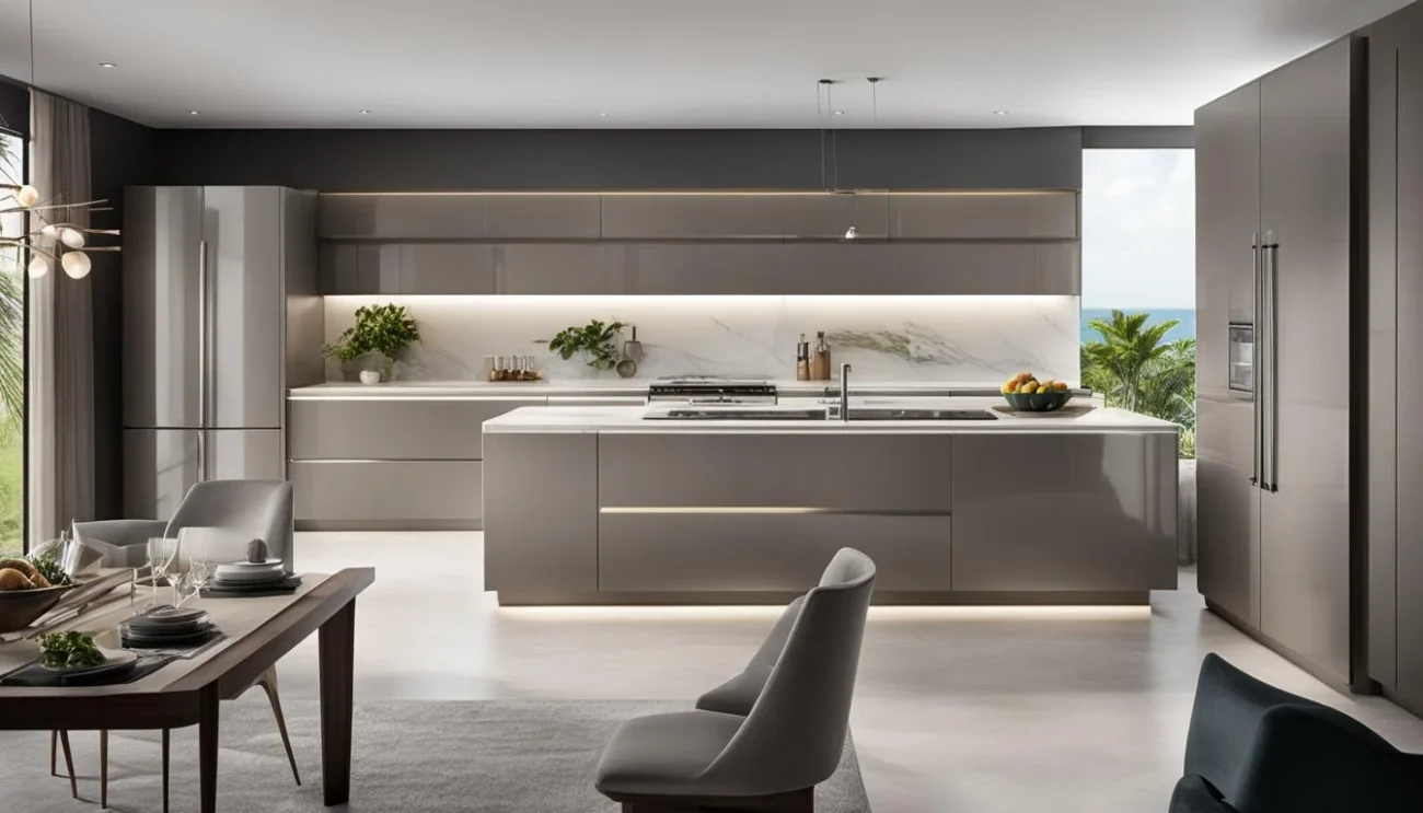 Premium Custom Kitchen Cabinets in North Miami
