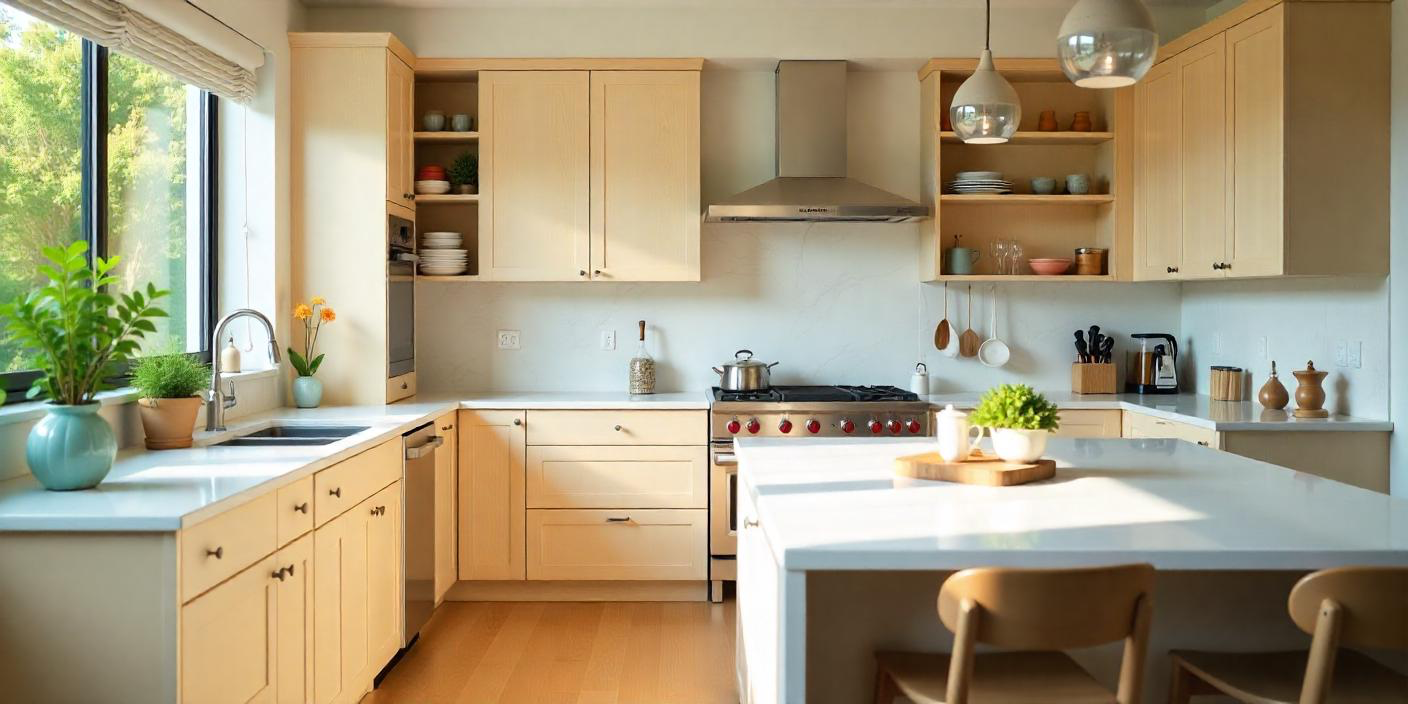 Best Plywood Kitchen Cabinets in Miramar