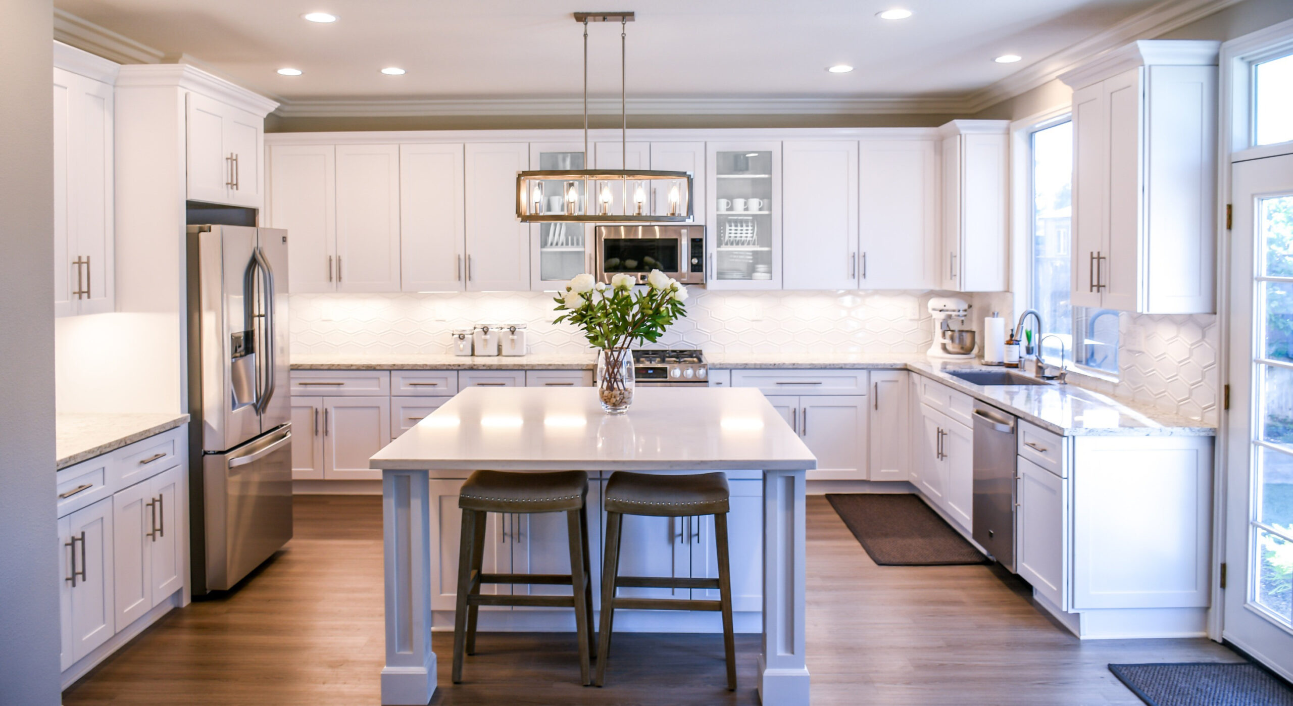 Home Kitchen Cabinets in Brickell for Luxury Kitchen Design