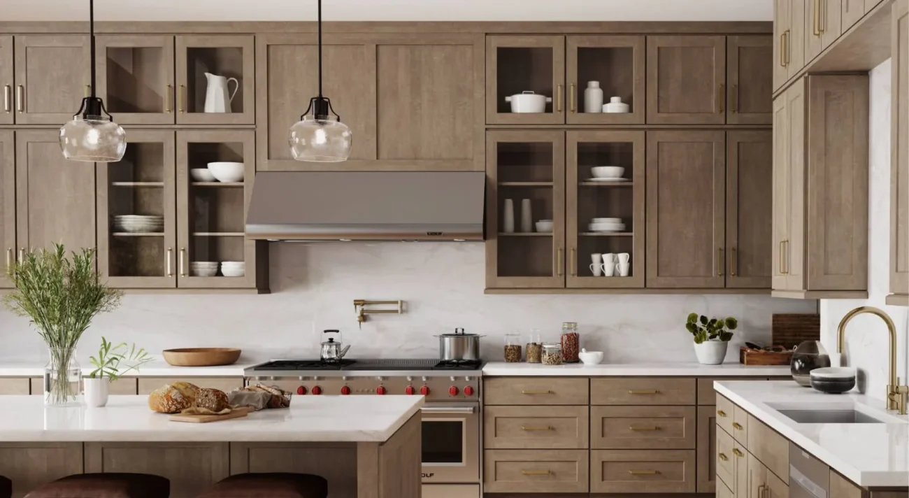 Why Homeowners Love Plywood Kitchen Cabinets?