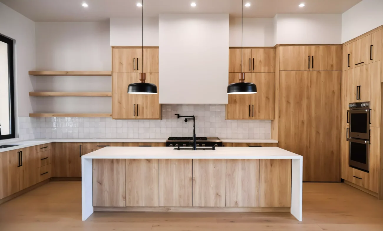 Durable Plywood Kitchen Cabinets in Aventura