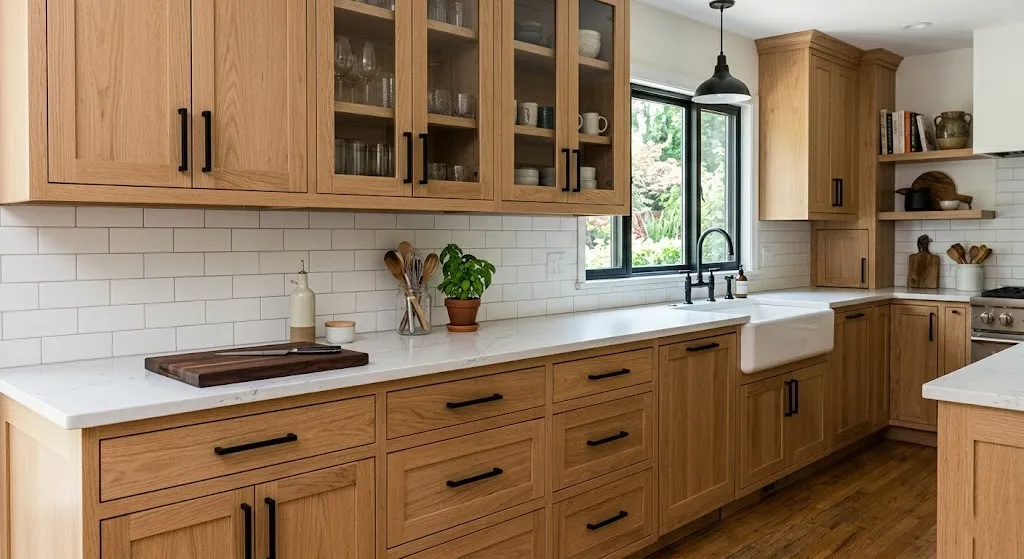 Top Wood Shaker Kitchen Cabinets in Hialeah Gardens