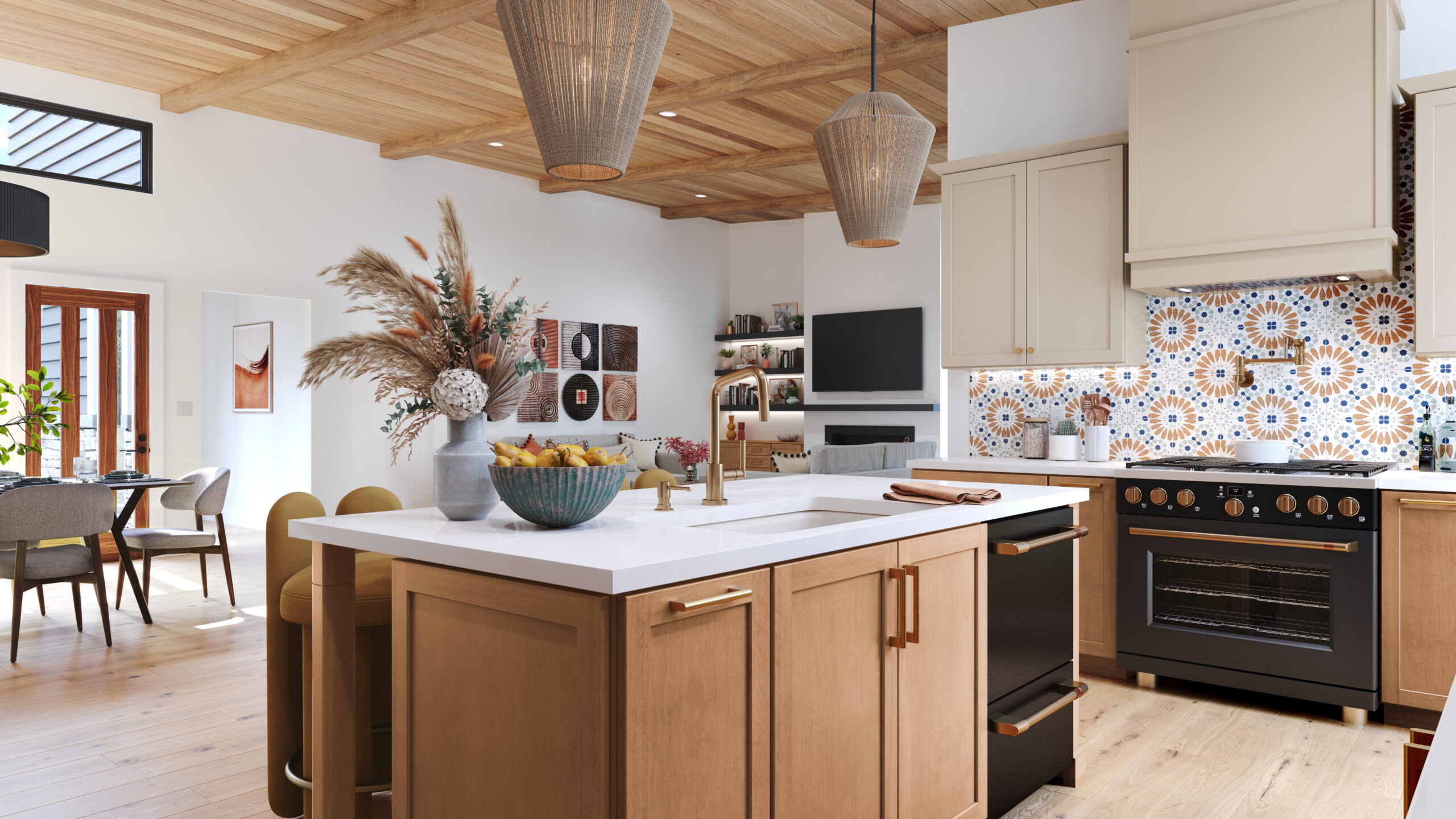 Premium Contemporary Kitchen Cabinets in Orlando