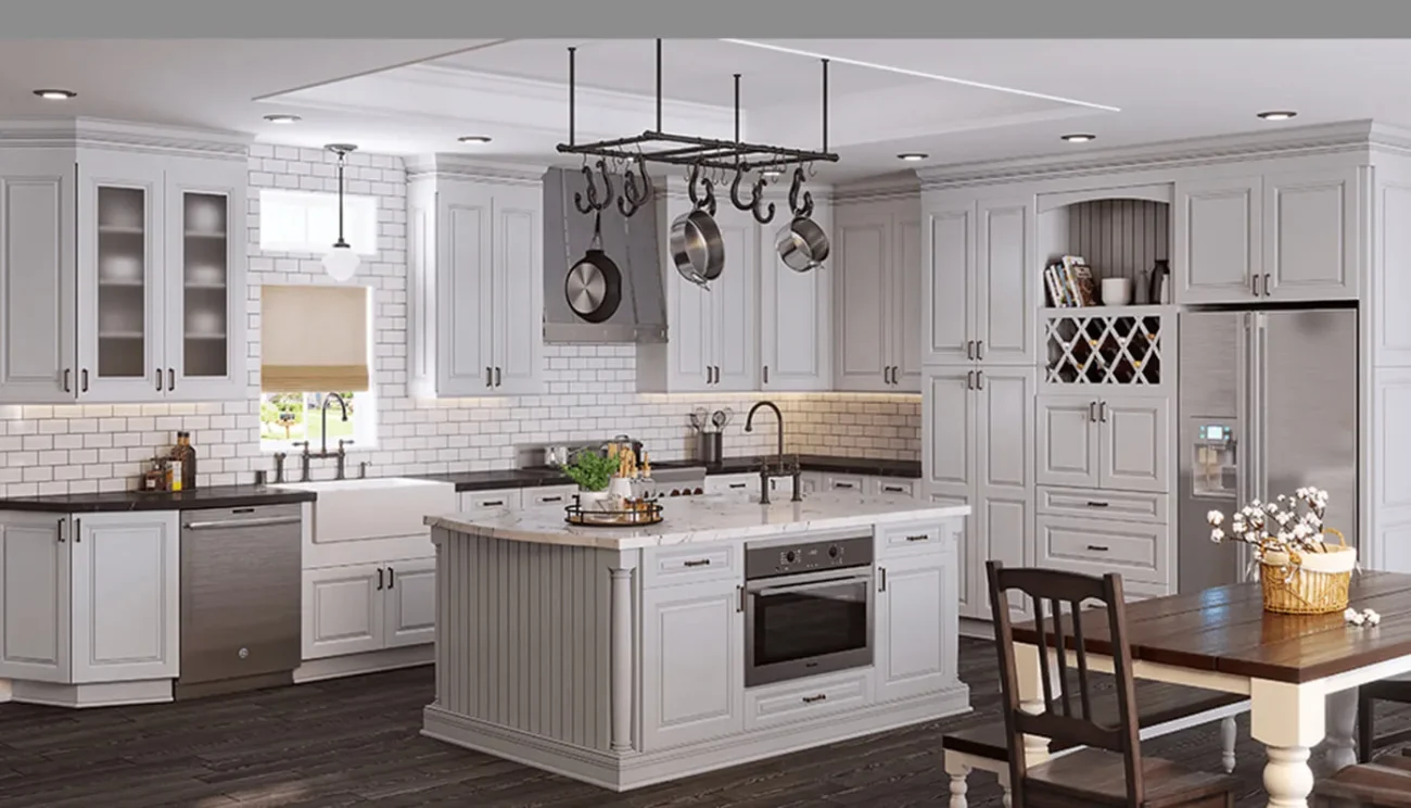 Premium Traditional Kitchen Cabinets In Sunrise