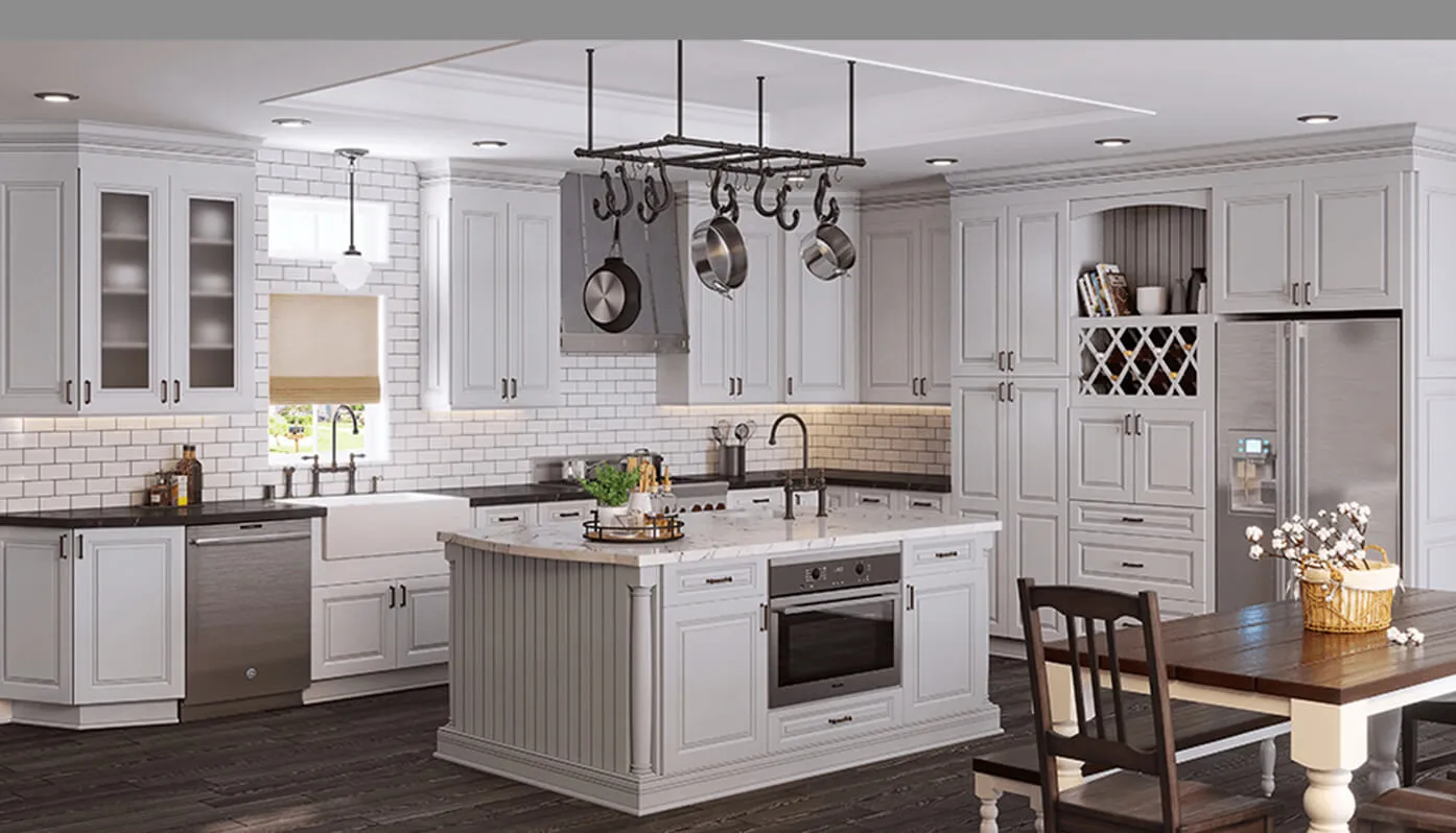 Premium Traditional Kitchen Cabinets In Sunrise