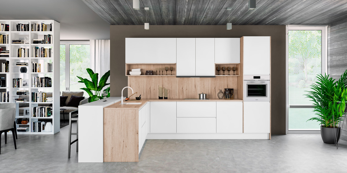 Custom Kitchen Cabinets in North Miami