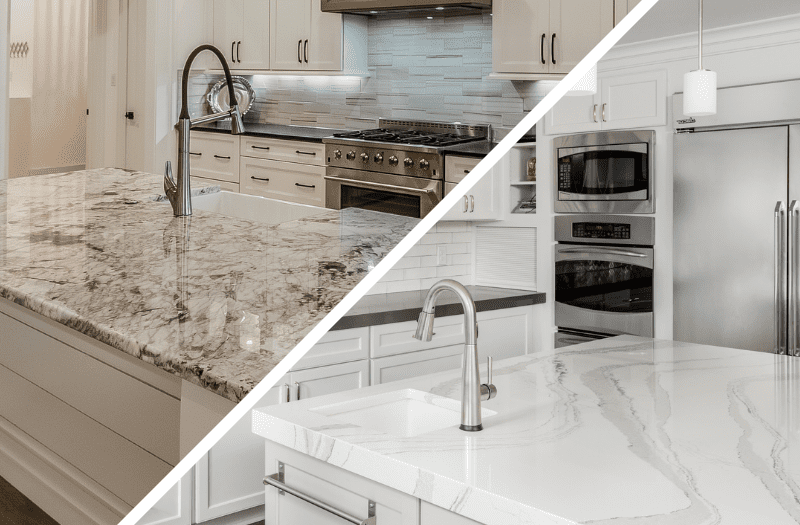Granite and Marble Countertops