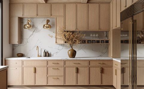 Oak Kitchen Cabinets