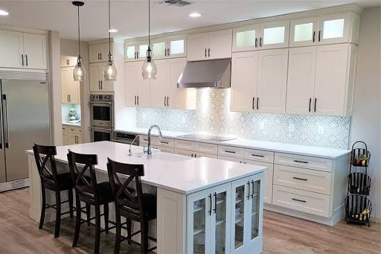Shaker Style Cabinets in North Miami