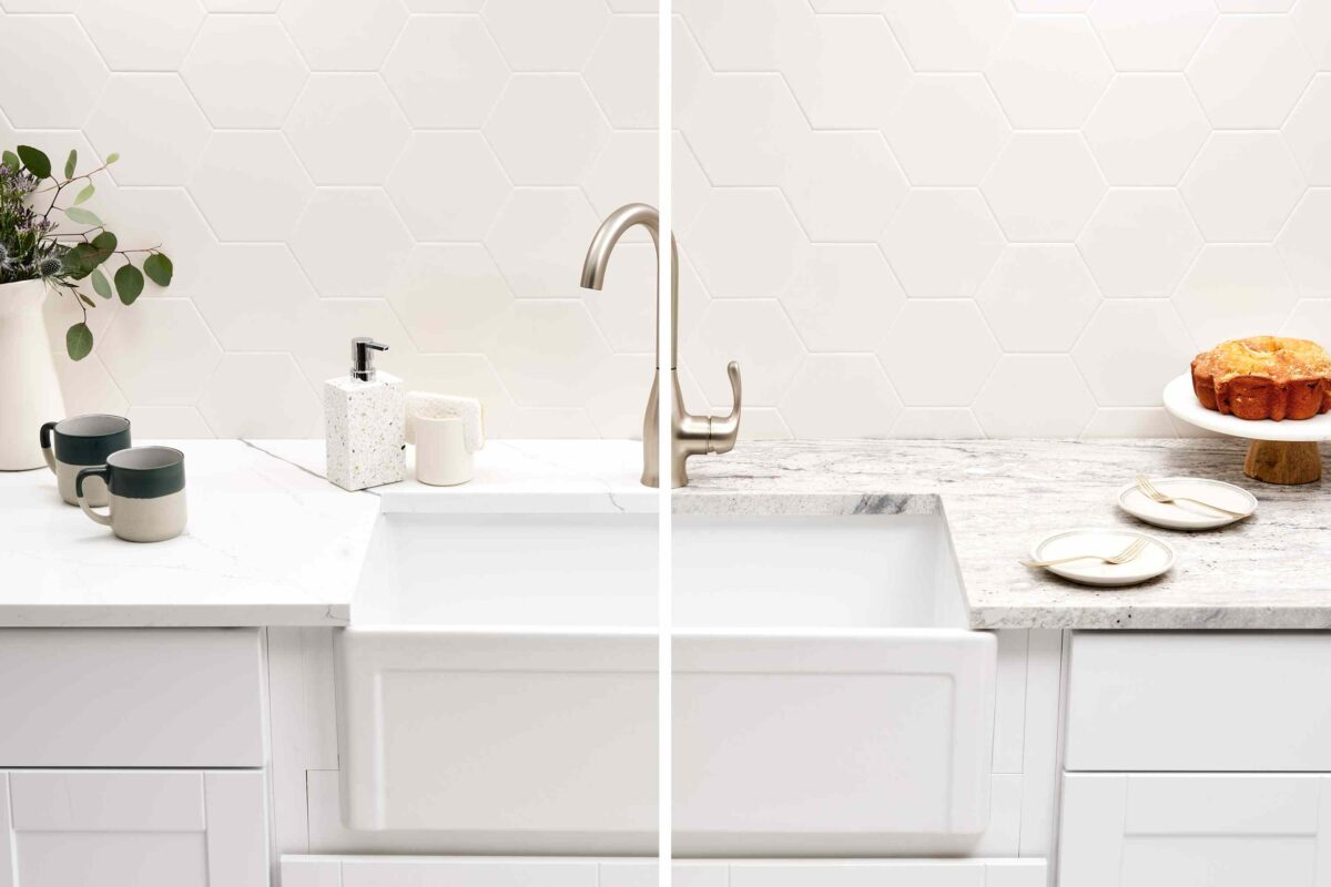 Granite vs Quartz Countertops