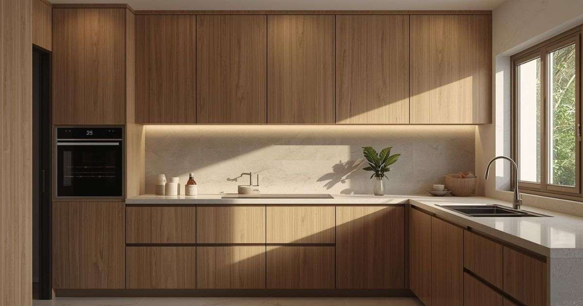 Plywood Kitchen Cabinets