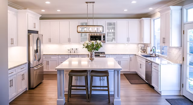 White Kitchen Cabinets