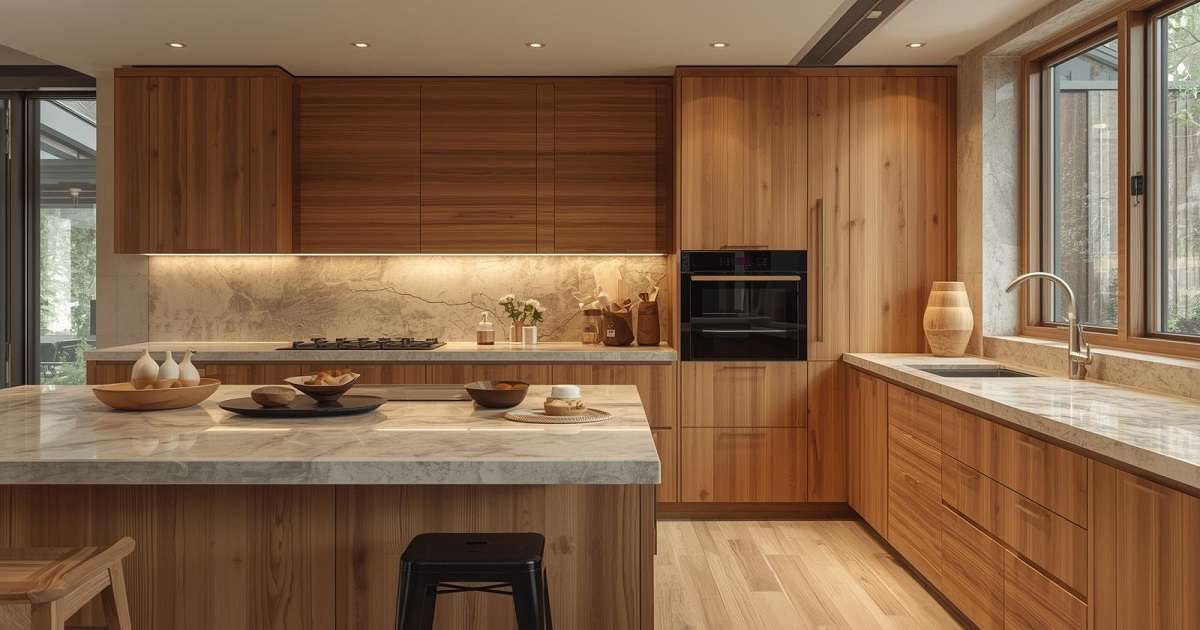 Wood Kitchen Cabinets