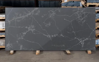 Black-Quartz-With-Subtle-Veining