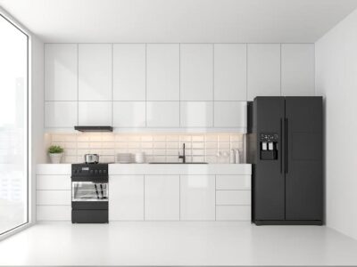 Glossy-Kitchen-Cabinets-Styles