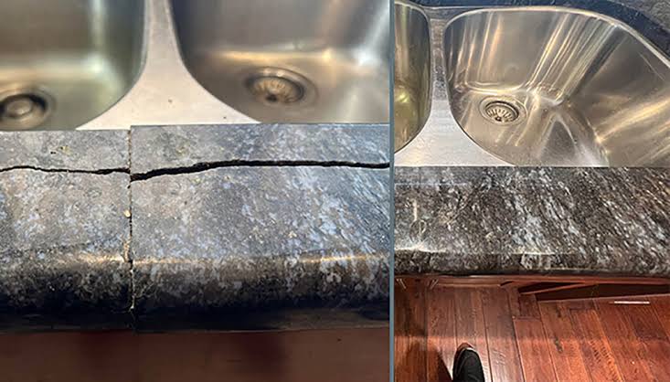 Kitchen-Countertop-Cracks-around-Sink