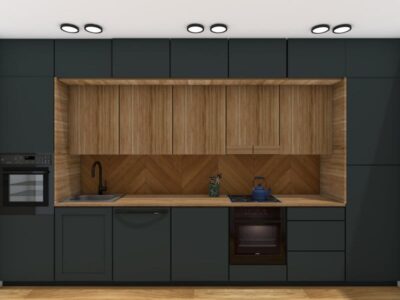 One-Wall-Kitchen-Layout