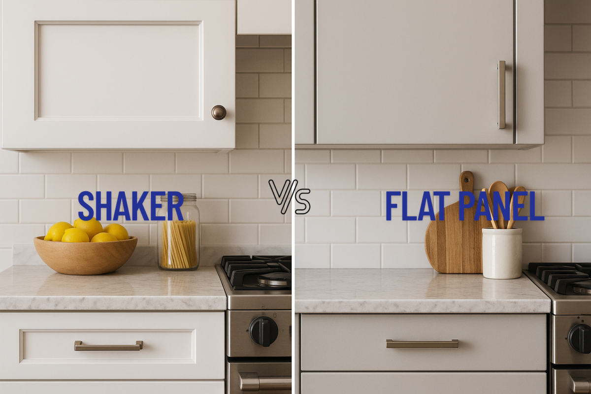 Shaker-vs-Flat-Panel-kitchen-Cabinets